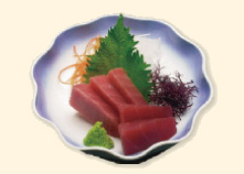 まぐろ刺身