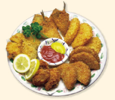 揚げ物盛り合わせ(大)